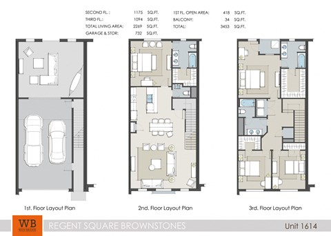 4626 Regent Manor Drive 3-4 Beds Townhouse for Rent - Photo Gallery 23